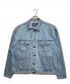 Hard Rock cafeハードロックカフェ）の古着「バック刺繍デニムジャケット」｜インディゴ