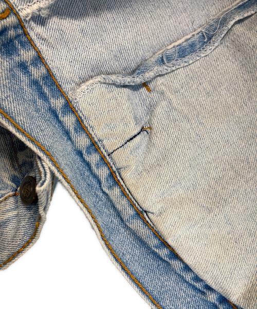 Hard Rock cafe（ハードロックカフェ）Hard Rock cafe (ハードロックカフェ) バック刺繍デニムジャケット インディゴ サイズ:XLの古着・服飾アイテム