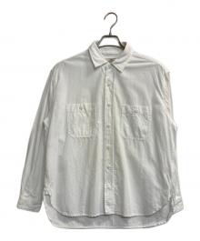JOURNAL STANDARD relume（ジャーナルスタンダード レリューム）の古着「シャンブレーワークシャツ」｜ホワイト