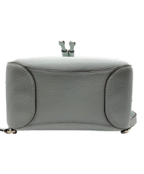 Kate Spade（ケイトスペード）Kate Spade (ケイトスペード) レイラ ミディアム フラップ バックパック ミントグリーンの古着・服飾アイテム