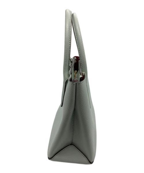 Kate Spade（ケイトスペード）Kate Spade (ケイトスペード) エヴァ ミディアム サッチェルショルダーバッグ ミントグリーンの古着・服飾アイテム