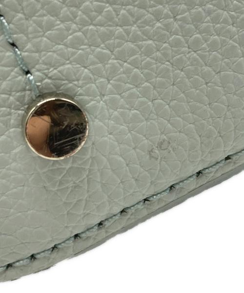 Kate Spade（ケイトスペード）Kate Spade (ケイトスペード) エヴァ ミディアム サッチェルショルダーバッグ ミントグリーンの古着・服飾アイテム