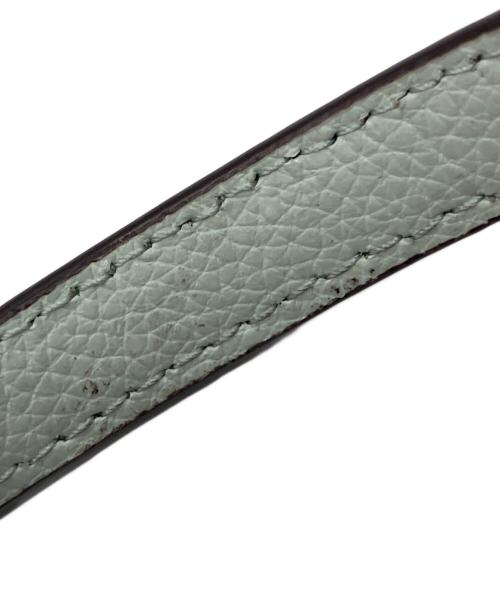 Kate Spade（ケイトスペード）Kate Spade (ケイトスペード) エヴァ ミディアム サッチェルショルダーバッグ ミントグリーンの古着・服飾アイテム