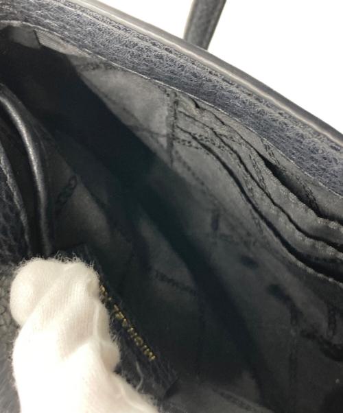 MICHAEL KORS（マイケル・コース）MICHAEL KORS (マイケル・コース) ショルダーバッグ ブラック×ブラウンの古着・服飾アイテム