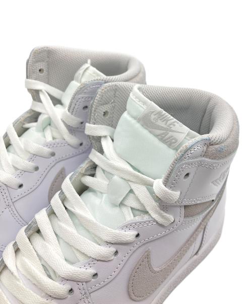 NIKE（ナイキ）NIKE (ナイキ) AIR JORDAN 1 HIGH 85 / エアジョーダン1ハイ ホワイト サイズ:27.5cmの古着・服飾アイテム