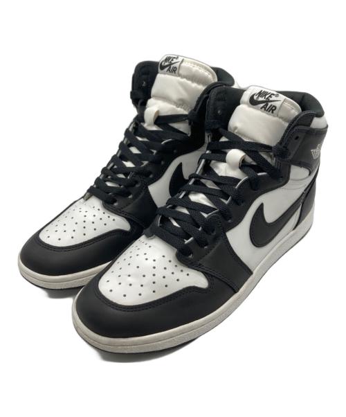 NIKE（ナイキ）NIKE (ナイキ) Air Jordan 1 High 85 / エアジョーダン1ハイ ブラック×ホワイト サイズ:28cmの古着・服飾アイテム