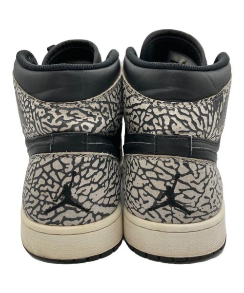 NIKE（ナイキ）NIKE (ナイキ) AIR JORDAN 1 MID ブラック×グレー サイズ:US10の古着・服飾アイテム