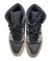中古・古着 NIKE (ナイキ) AIR JORDAN 1 MID ブラック×グレー サイズ:US10：10000円