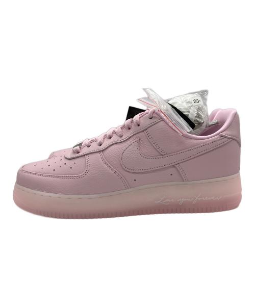 NIKE（ナイキ）NIKE (ナイキ) AIR FORCE 1 LOW SP PINK FOAM/COBALT TINT-METALLIC SILVER ピンク サイズ:28cmの古着・服飾アイテム