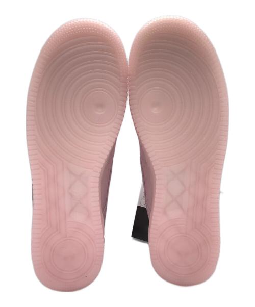 NIKE（ナイキ）NIKE (ナイキ) AIR FORCE 1 LOW SP PINK FOAM/COBALT TINT-METALLIC SILVER ピンク サイズ:28cmの古着・服飾アイテム