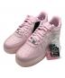 NIKE（ナイキ）の古着「AIR FORCE 1 LOW SP PINK FOAM/COBALT TINT-METALLIC SILVER」｜ピンク
