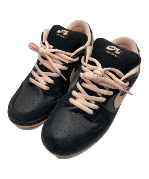 NIKE（ナイキ）NIKE (ナイキ) Dunk Low PRO ピンク×ブラック サイズ:US10の古着・服飾アイテム