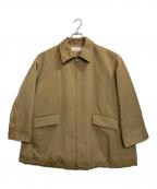 Plageプラージュ）の古着「テントブルゾン」｜ベージュ