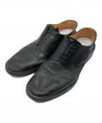 Maison Margielaメゾンマルジェラ）の古着「レースアップダービーシューズ」｜ブラック