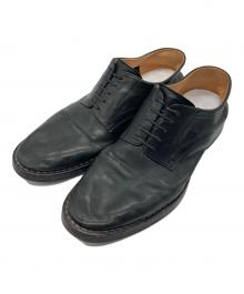 Maison Margiela（メゾンマルジェラ）の古着「レースアップダービーシューズ」｜ブラック