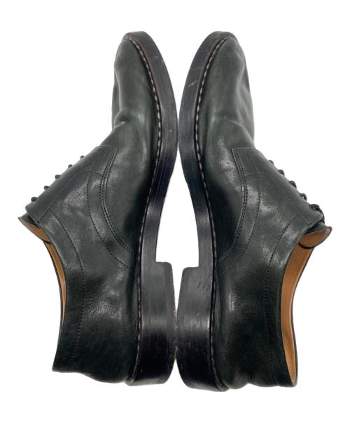 Maison Margiela（メゾンマルジェラ）Maison Margiela (メゾンマルジェラ) レースアップダービーシューズ ブラック サイズ:43の古着・服飾アイテム