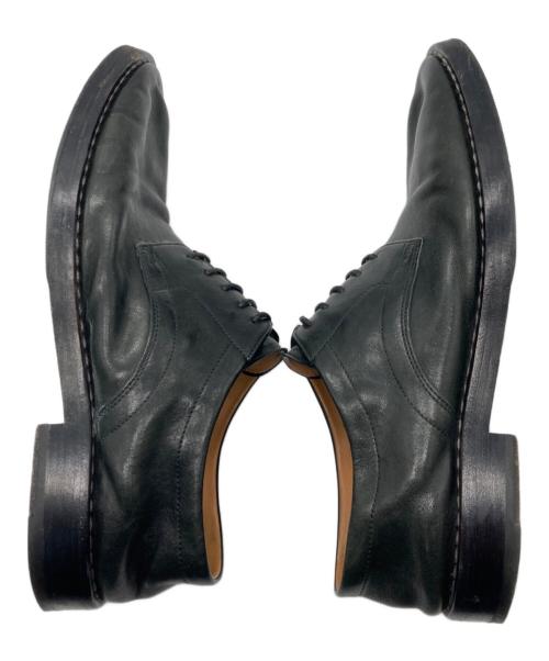 Maison Margiela（メゾンマルジェラ）Maison Margiela (メゾンマルジェラ) レースアップダービーシューズ ブラック サイズ:43の古着・服飾アイテム