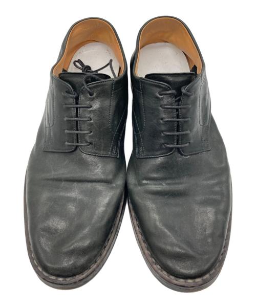 Maison Margiela（メゾンマルジェラ）Maison Margiela (メゾンマルジェラ) レースアップダービーシューズ ブラック サイズ:43の古着・服飾アイテム