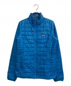Patagoniaパタゴニア）の古着「ウィメンズ・ナノ・パフ・ジャケット」｜ブルー