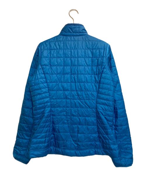 Patagonia（パタゴニア）Patagonia (パタゴニア) ウィメンズ・ナノ・パフ・ジャケット ブルー サイズ:Sの古着・服飾アイテム