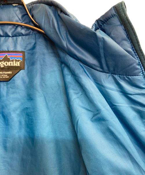 Patagonia（パタゴニア）Patagonia (パタゴニア) ウィメンズ・ナノ・パフ・ジャケット ブルー サイズ:Sの古着・服飾アイテム