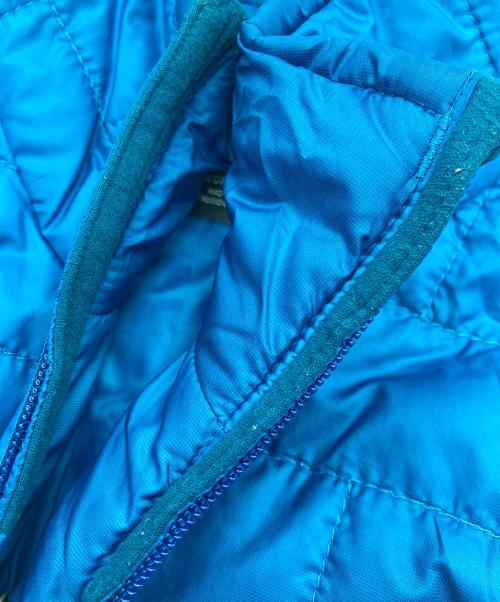 Patagonia（パタゴニア）Patagonia (パタゴニア) ウィメンズ・ナノ・パフ・ジャケット ブルー サイズ:Sの古着・服飾アイテム