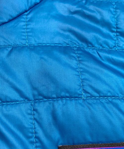 Patagonia（パタゴニア）Patagonia (パタゴニア) ウィメンズ・ナノ・パフ・ジャケット ブルー サイズ:Sの古着・服飾アイテム