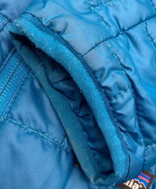 Patagonia（パタゴニア）Patagonia (パタゴニア) ウィメンズ・ナノ・パフ・ジャケット ブルー サイズ:Sの古着・服飾アイテム