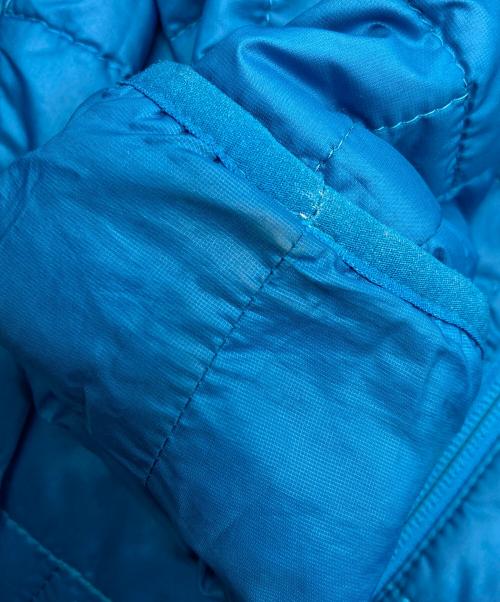 Patagonia（パタゴニア）Patagonia (パタゴニア) ウィメンズ・ナノ・パフ・ジャケット ブルー サイズ:Sの古着・服飾アイテム