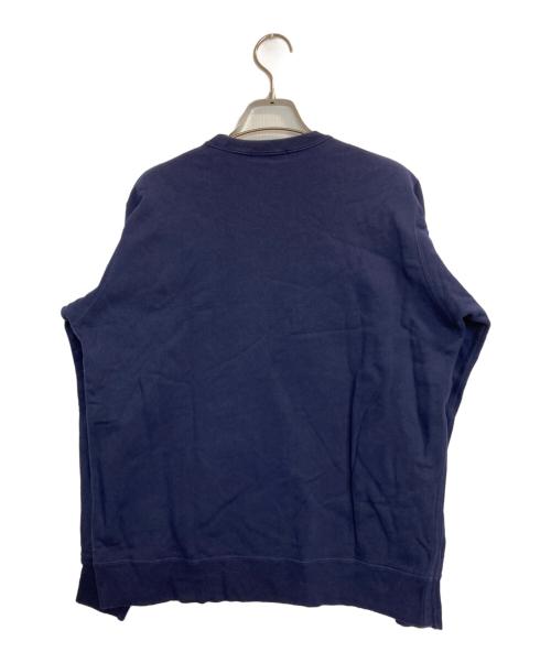 UNDERCOVER（アンダーカバー）UNDERCOVER (アンダーカバー) Uロゴクルーネックスウェット ネイビー サイズ:3の古着・服飾アイテム