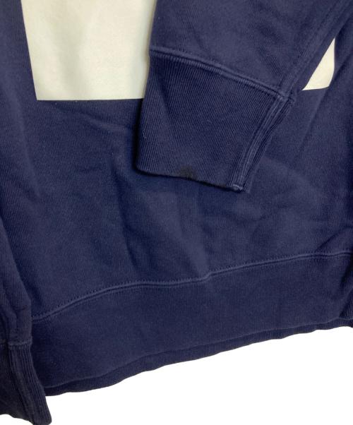 UNDERCOVER（アンダーカバー）UNDERCOVER (アンダーカバー) Uロゴクルーネックスウェット ネイビー サイズ:3の古着・服飾アイテム