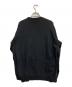 UNDERCOVER (アンダーカバー) Uロゴクルーネックスウェット ブラック サイズ:3：5000円