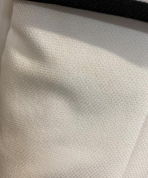 HER LIP TO（ハーリップトゥ）Her lip to (ハーリップトゥ) Bicolor Short Sleeve Blazer / バイカラーショートスリーブブレザー ホワイト サイズ:Ｍの古着・服飾アイテム