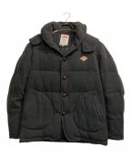 DANTON×BEAMSダントン×ビームス）の古着「別注2wayダウンジャケット」｜グレー