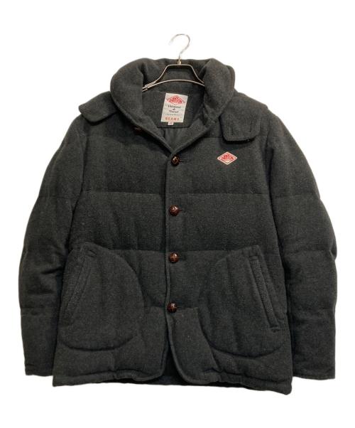 DANTON（ダントン）DANTON (ダントン) BEAMS (ビームス) 別注2wayダウンジャケット グレー サイズ:42の古着・服飾アイテム
