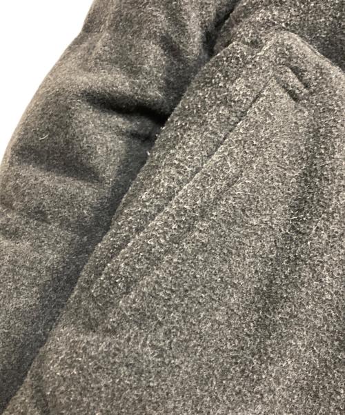 DANTON（ダントン）DANTON (ダントン) BEAMS (ビームス) 別注2wayダウンジャケット グレー サイズ:42の古着・服飾アイテム