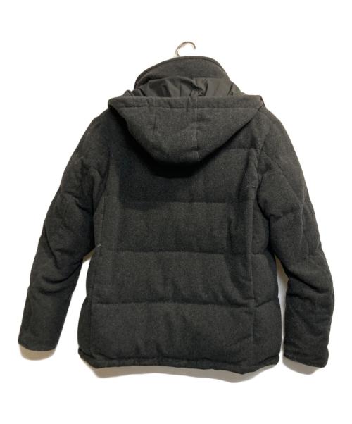 DANTON（ダントン）DANTON (ダントン) BEAMS (ビームス) 別注2wayダウンジャケット グレー サイズ:42の古着・服飾アイテム