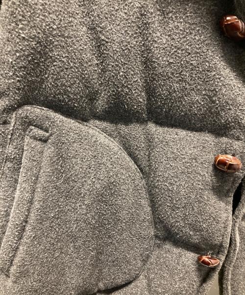 DANTON（ダントン）DANTON (ダントン) BEAMS (ビームス) 別注2wayダウンジャケット グレー サイズ:42の古着・服飾アイテム