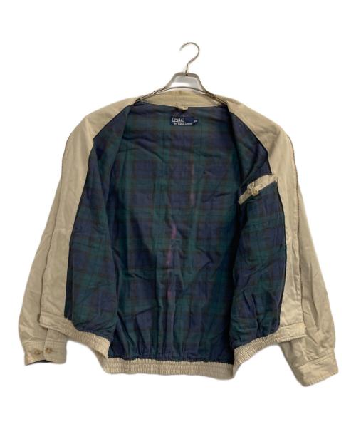 POLO RALPH LAUREN（ポロ・ラルフローレン）POLO RALPH LAUREN (ポロ・ラルフローレン) スイングトップ カーキ サイズ:ＸＸＬの古着・服飾アイテム
