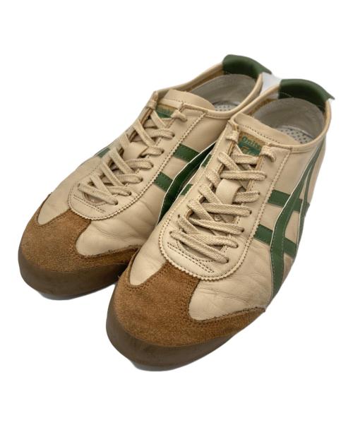 Onitsuka Tiger（オニツカタイガー）Onitsuka Tiger (オニツカタイガー) MEXICO '66 / メキシコ　ローカットスニーカー ベージュ サイズ:28cmの古着・服飾アイテム