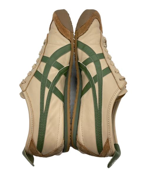 Onitsuka Tiger（オニツカタイガー）Onitsuka Tiger (オニツカタイガー) MEXICO '66 / メキシコ　ローカットスニーカー ベージュ サイズ:28cmの古着・服飾アイテム