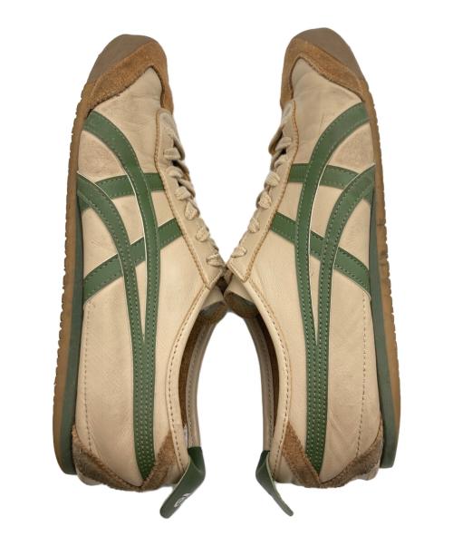 Onitsuka Tiger（オニツカタイガー）Onitsuka Tiger (オニツカタイガー) MEXICO '66 / メキシコ　ローカットスニーカー ベージュ サイズ:28cmの古着・服飾アイテム