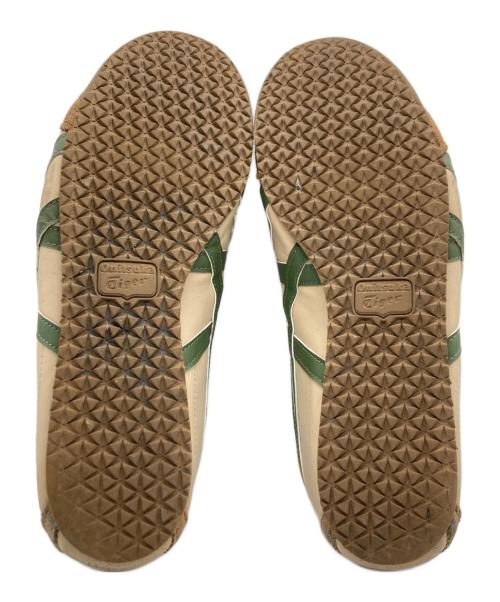 Onitsuka Tiger（オニツカタイガー）Onitsuka Tiger (オニツカタイガー) MEXICO '66 / メキシコ　ローカットスニーカー ベージュ サイズ:28cmの古着・服飾アイテム
