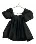 MAISON SPECIAL（メゾンスペシャル）の古着「Quilting Peplum Top / キルティングペプラムトップ」｜ブラック