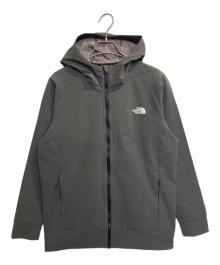 THE NORTH FACE（ザ ノース フェイス）の古着「APEX Thermal Hoodie / エイペックスサーマルフーディー」｜グレー