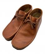 CLARKSクラークス）の古着「チャッカーブーツ」｜ブラウン
