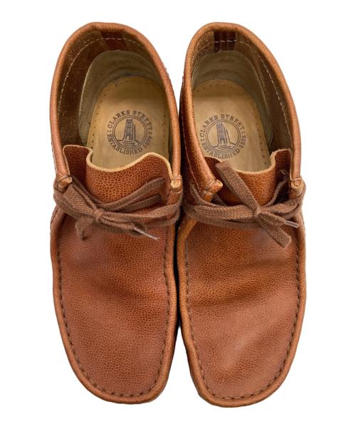 CLARKS（クラークス）CLARKS (クラークス) チャッカーブーツ ブラウン サイズ:UK10の古着・服飾アイテム