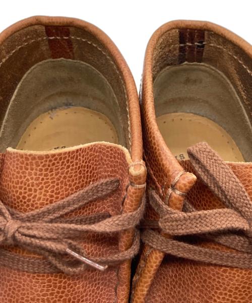 CLARKS（クラークス）CLARKS (クラークス) チャッカーブーツ ブラウン サイズ:UK10の古着・服飾アイテム