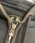 中古・古着 CHROME HEARTS (クロムハーツ) ホースシュースタープリントジップパーカー ブラック サイズ:Ｍ：40000円