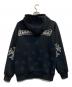 CHROME HEARTS (クロムハーツ) ホースシュースタープリントジップパーカー ブラック サイズ:Ｍ：40000円
